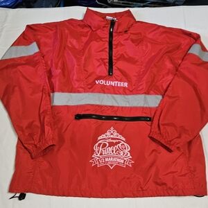 Disney Princess 2013 1/2 Marathon Volunteer Windbreaker Jacket Adult Large 92999